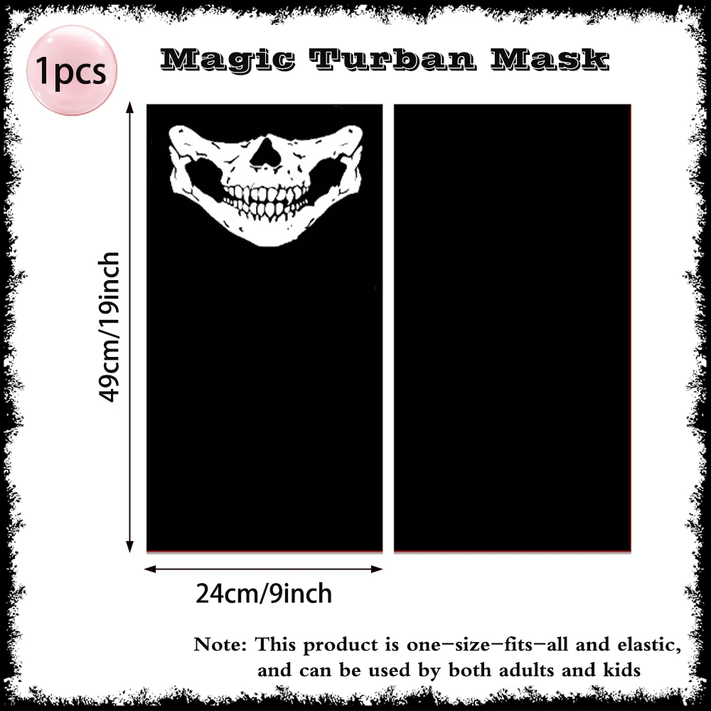 Costume Faucheur Halloween Complet - Cape, Masque, Faux, Chaînes, Accessoires Effrayants (Homme/Femme)