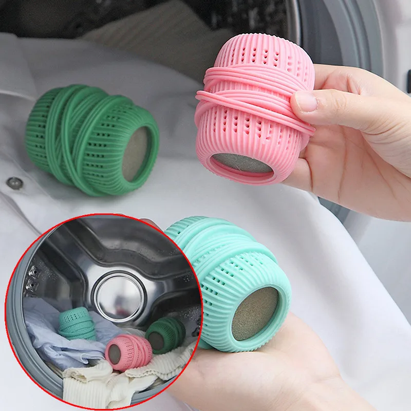 Laundry Ball Pet Fur Lint Hair Catcher Pet Hair Removal Laundry Ball