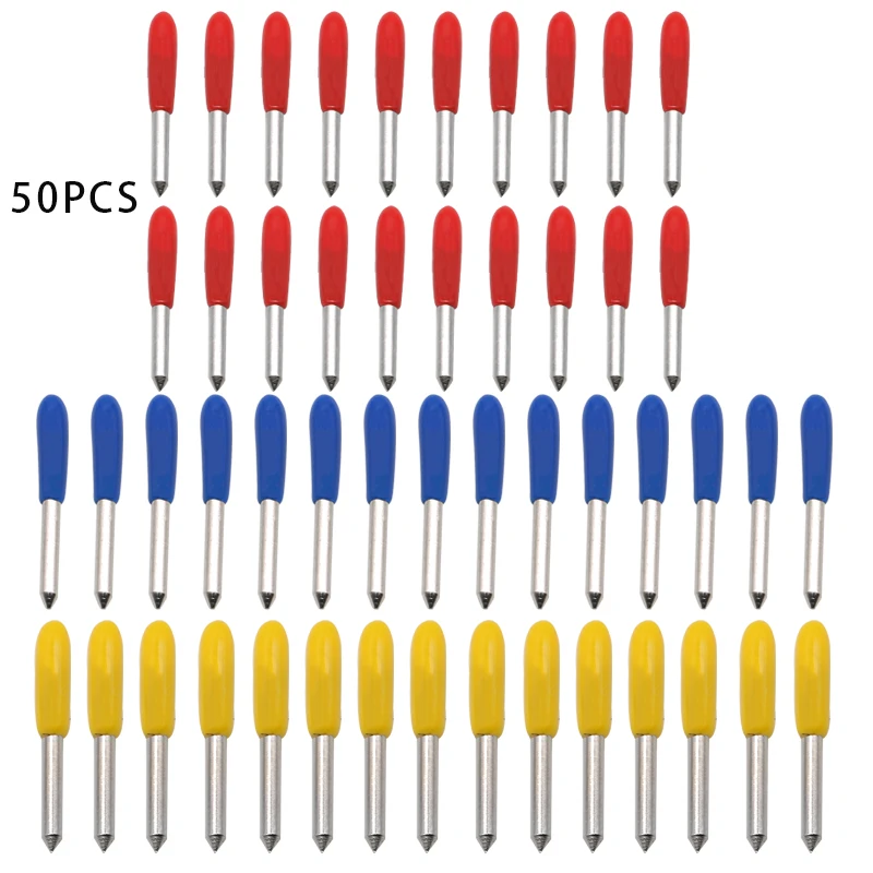 Set Di Lame Per Plotter Da 30/45/60 Gradi Per Lame Da Taglio Per Plotter Roland Cricut Per Utensili Elettrici Fresa Per Plotter Da Taglio