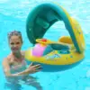 Inflatable Toys for Children Summer Pool Fun Toys for Outdoor Water Sports Baby Swimming Ring with Pool for Children Games 6