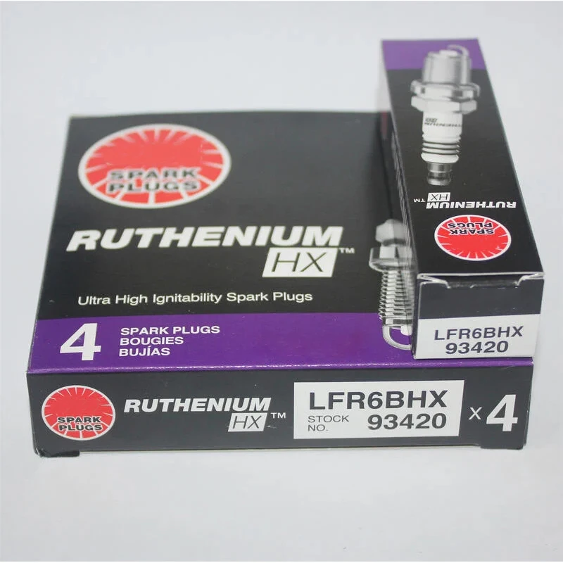 

4/6Pcs 93420 LFR6BHX Iridium Spark Plug for VOLVO S60 V70 C30 C70 S40 V50 XC60 XC70 XC90 SUBARU FORESTER LEGACY OUTBACK