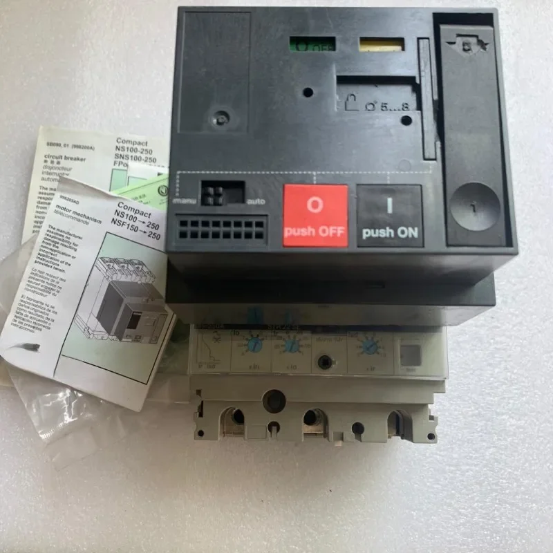 

Circuit Breaker with Electric Operation 63-250a Mt100 Mt