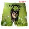 2022 New Fashion Pets Dog Casual 3D Printed Men's Shorts Summer Cute Funny Animal Shorts 4