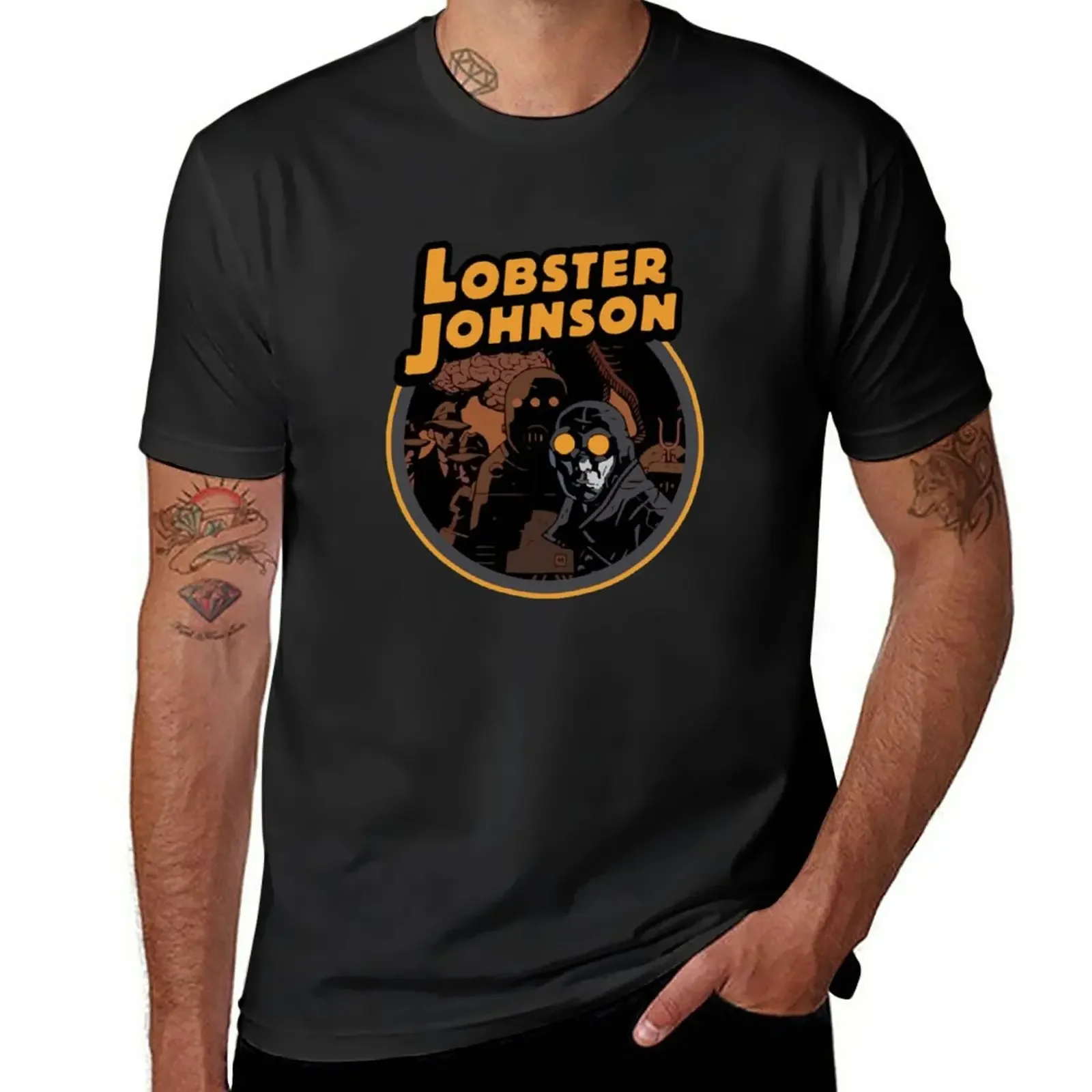 

LOBSTER JOHNSON SHIRT T-Shirt kawaii clothes oversizeds fitted t shirts for men