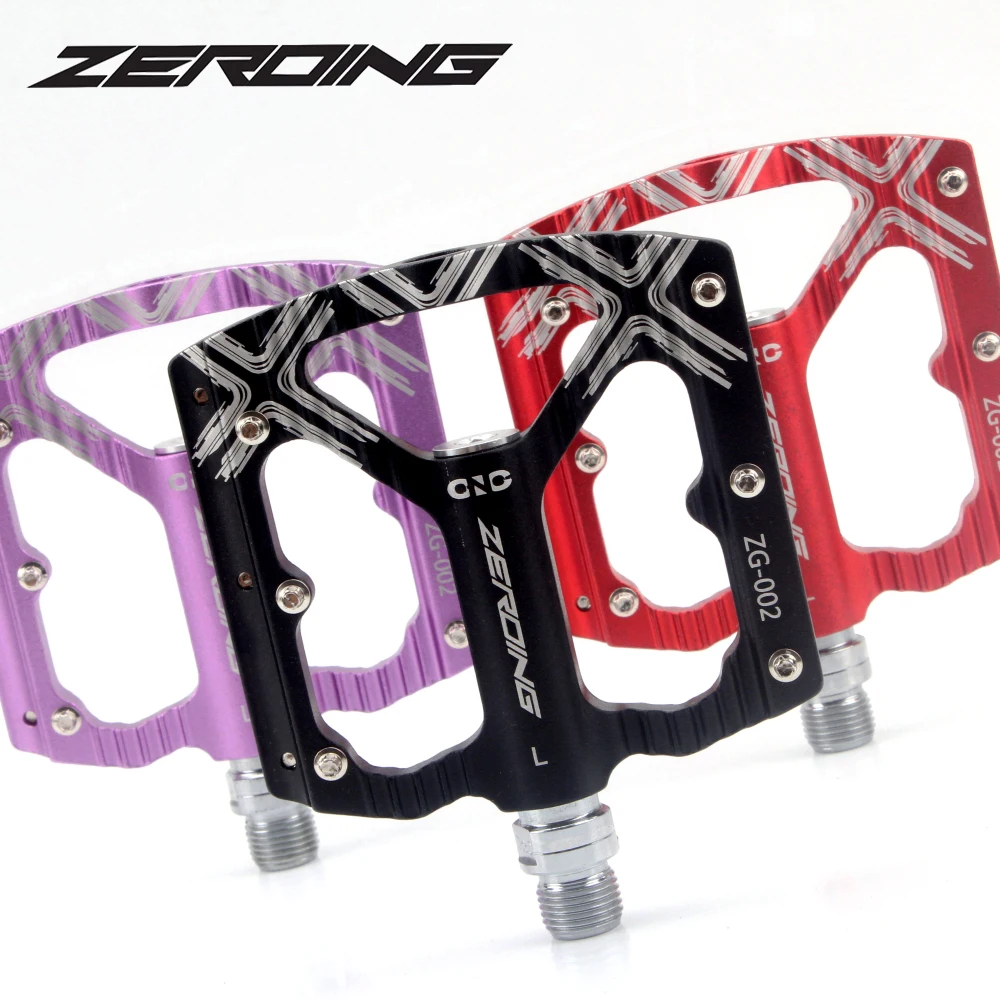 

Ультралегкая Нескользящая подшипниковая педаль ZEROING для велосипеда из алюминиевого сплава