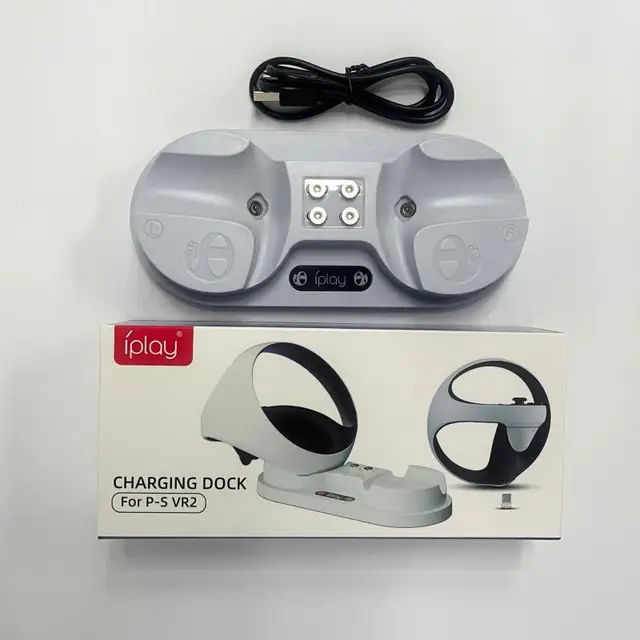 for PS VR2 Handle Charger Station Professional Game Controller 