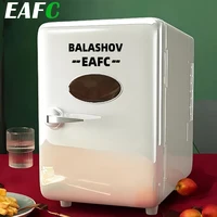 EADavid-Mini Réfrigérateur de Voiture Multifonctionnel, Petit Réfrigérateur Cosmétique Indispensable, Réfrigérateur à Boissons Portable, Voiture et Maison, 4L 1