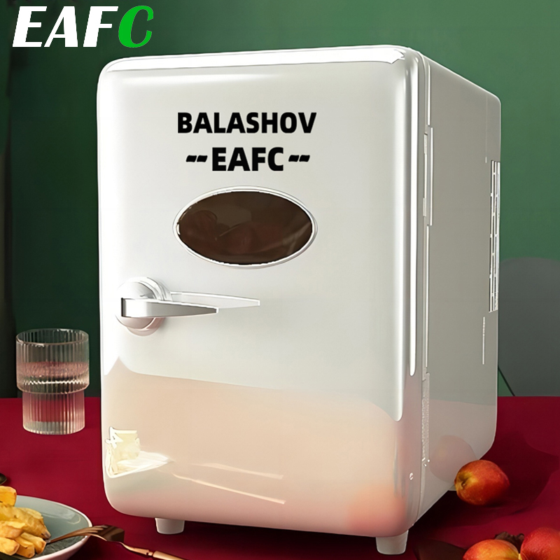 EAFC 4L Mini Multifunctional Car Refrigerator Small Refrigerated Cosmetic Refrigerator Beverage Refrigerator Portable Car Home