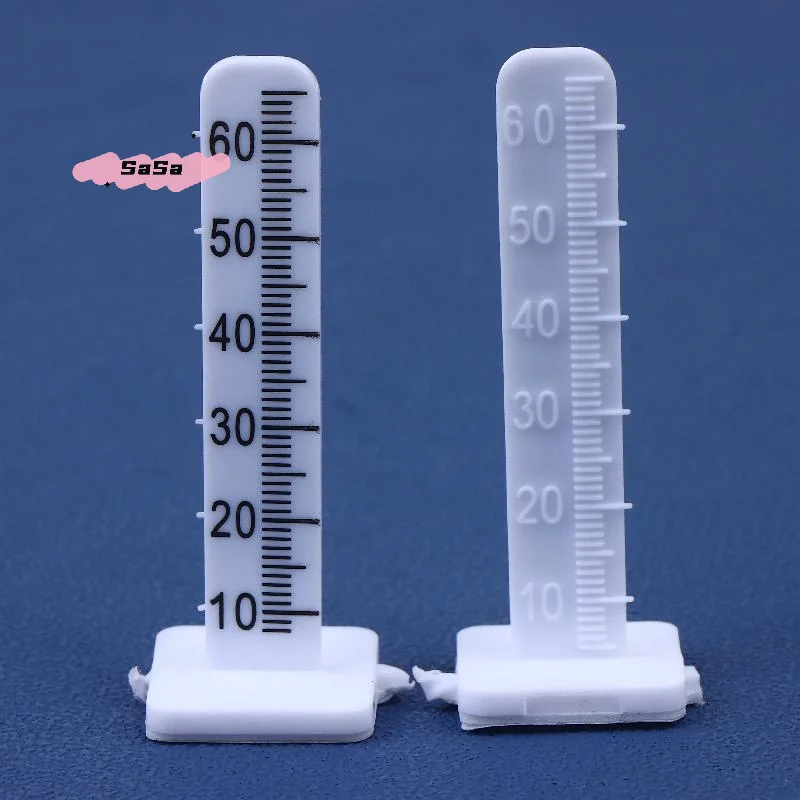 S-10Pcs 60mm 높이 레벨 스케일 시멘트 콘크리트 측정용 바닥 레벨 페그 셀프 레벨링 핀 건설 도구