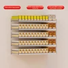 Cigarette Shop Showcase Acrylic Display Stand Racks Automatic Pusher Display Cigarette Cabinet Rack Holder for Supermarket Store 3