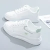 2024Spring Autumn Breathable Casual Shoes for Women Platform Running Tennis Sneakers Female White Concise Versatile Walking Flat 1