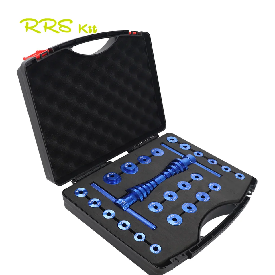 Bike Bearing Press Kit Road Bike MTB Foldie Frame Hub Bearing Installation Tool Set 25pcs Singapore Local Stock I.190921320 - View #7