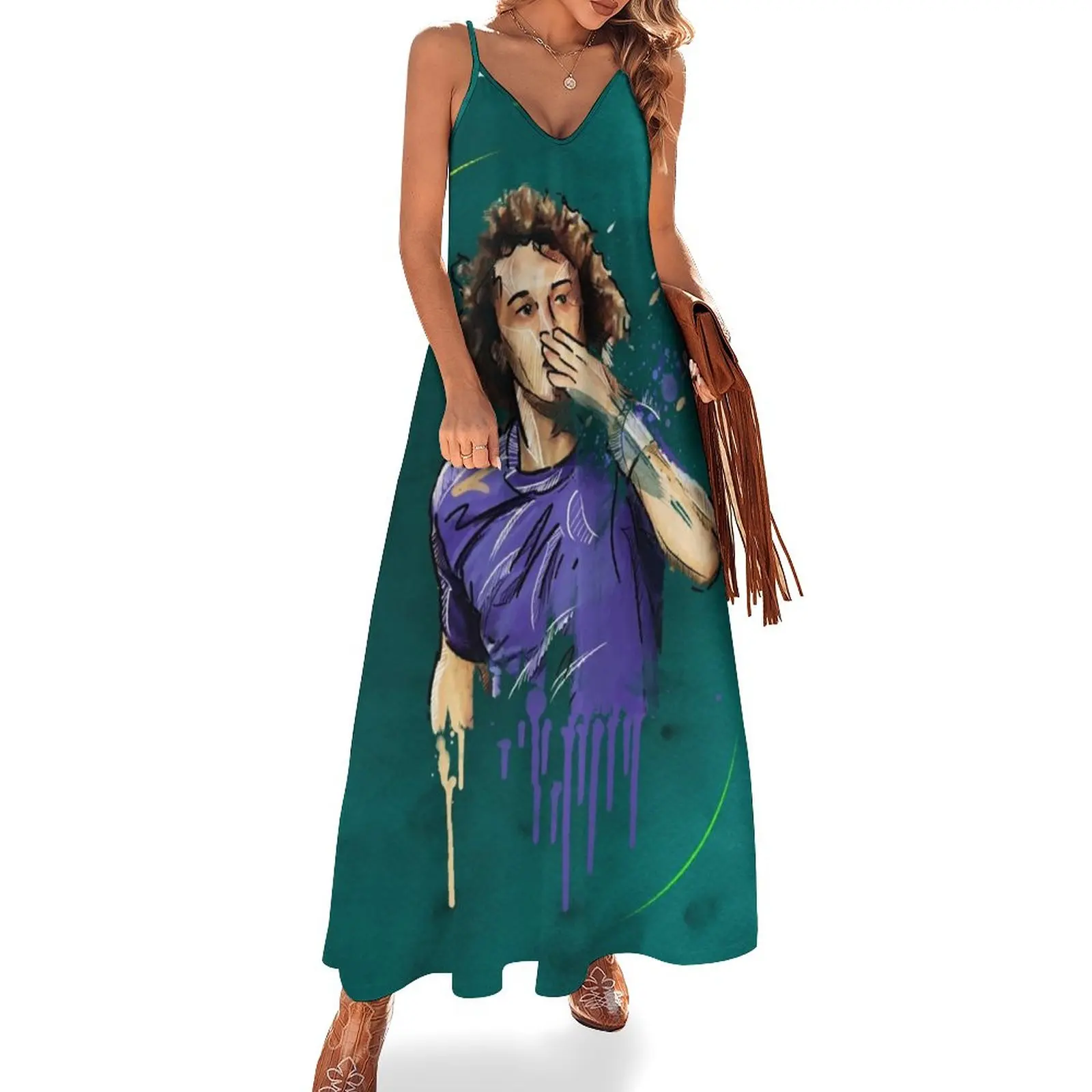 

Classic Luiz Sleeveless Dress Woman dresses wedding guest dress 2024