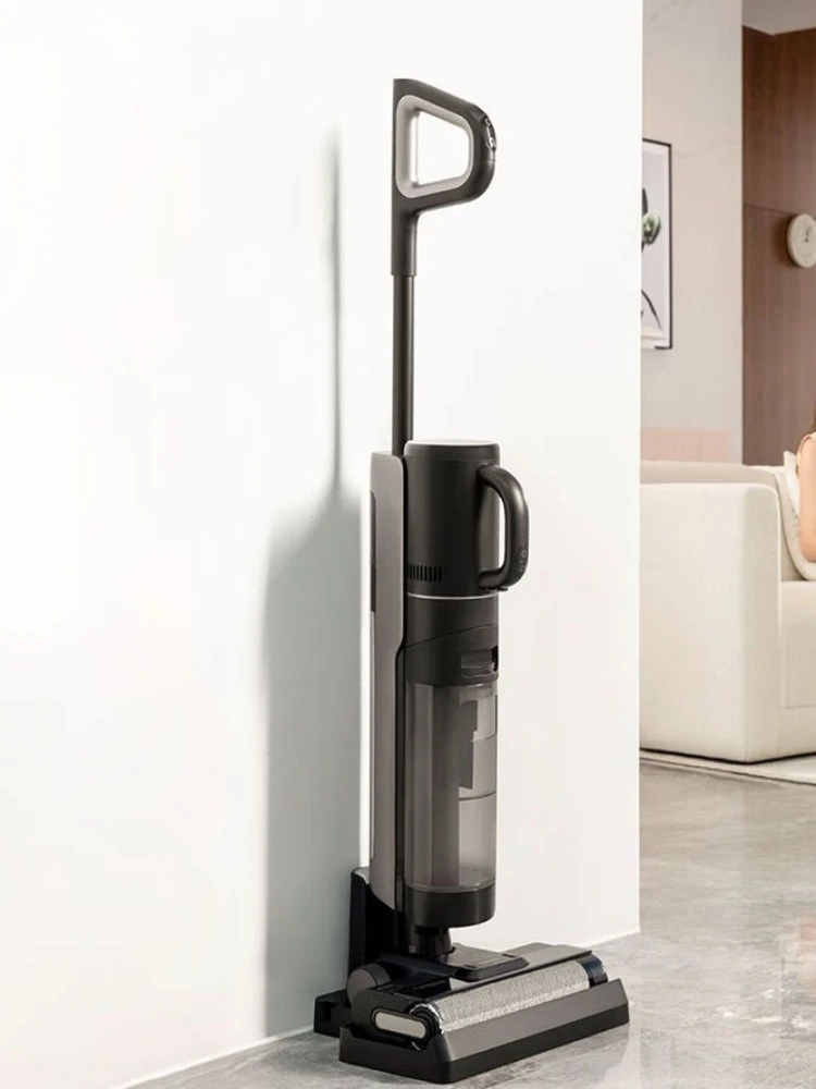 Vacuum cleaning and mopping integrated machine, floor scrubber, vacuum cleaner, multifunctional floor scrubber 2