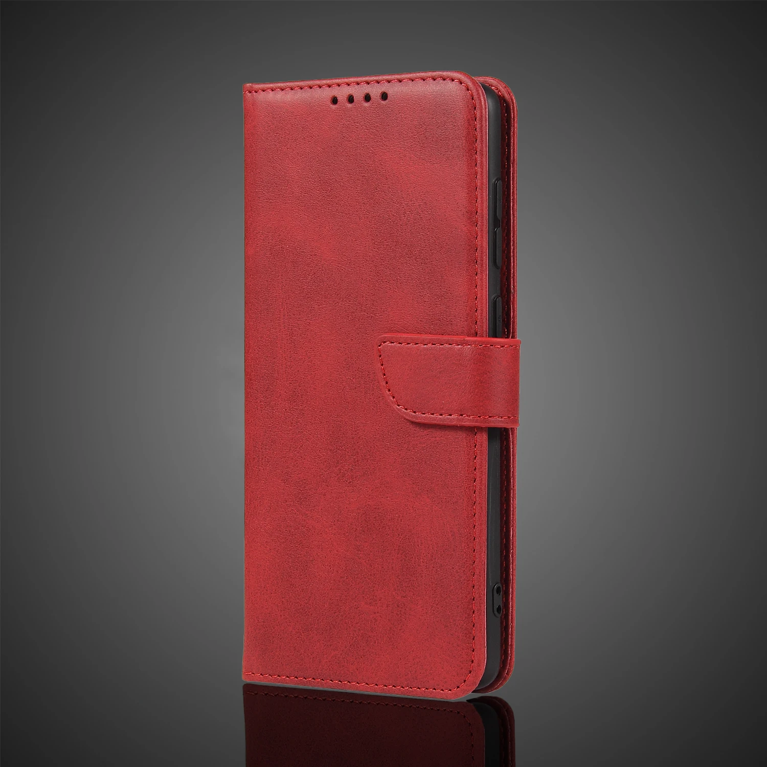 Luxurious PU Leather Wallet Case with Card Holder for Samsung Galaxy J7 Series