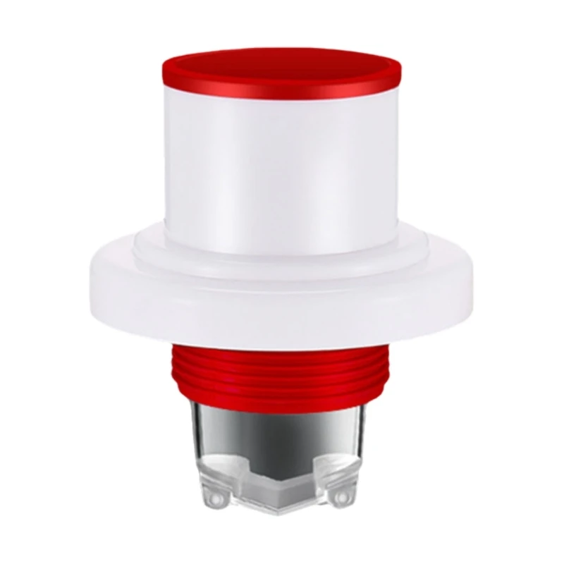Essential Household Kitchen Supplies Gadgets for Air and Environment Sturdy PVC Odor with High Efficiency Filter 37JD