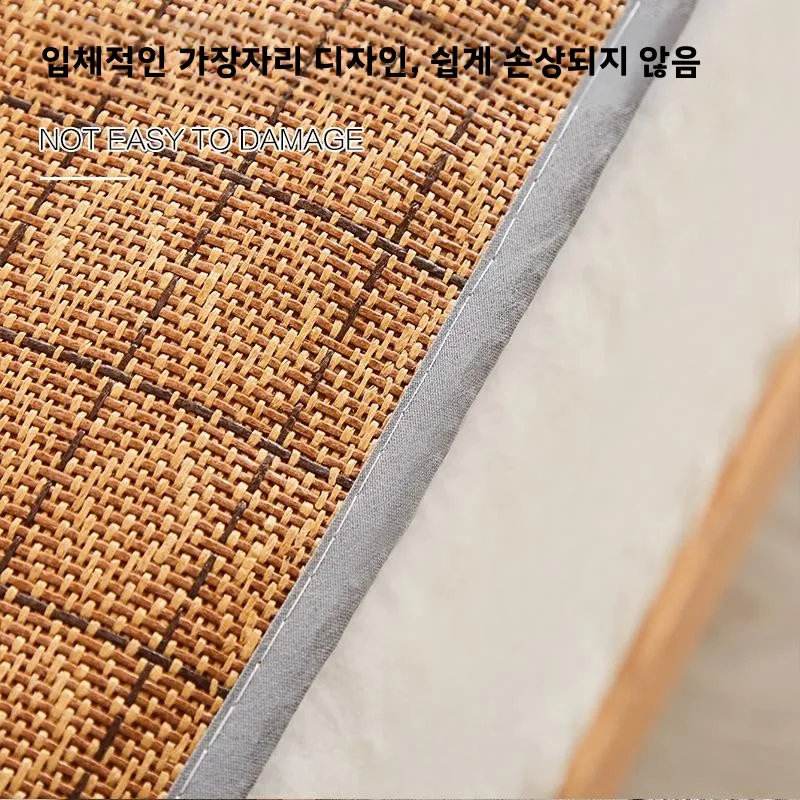 부드러운 라텍스 매트리스 바닥 매트 다다미 인용 리클루즈 스폰지 패드 대여용 학생 기숙사 현대식 심플 스타일 침구