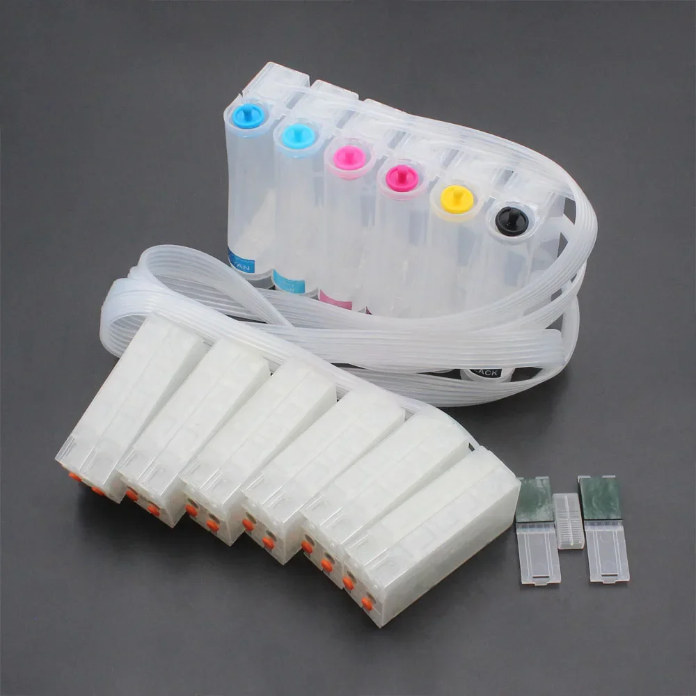 

PJIC1- PJIC6 CISS bulk ink system for Epson pp100 pp100n pp100ii pp50 pp50n pp100ap continous ink supply system