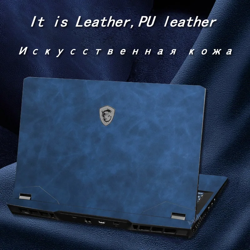 Adesivi Per Laptop In Pelle Pu Per Msi Stealth 14 Studio Katana 15 B13Vek-610Cn Ge78Hx Modern 14 Pulse 15 B13V Ge77 Gp77 Gp78