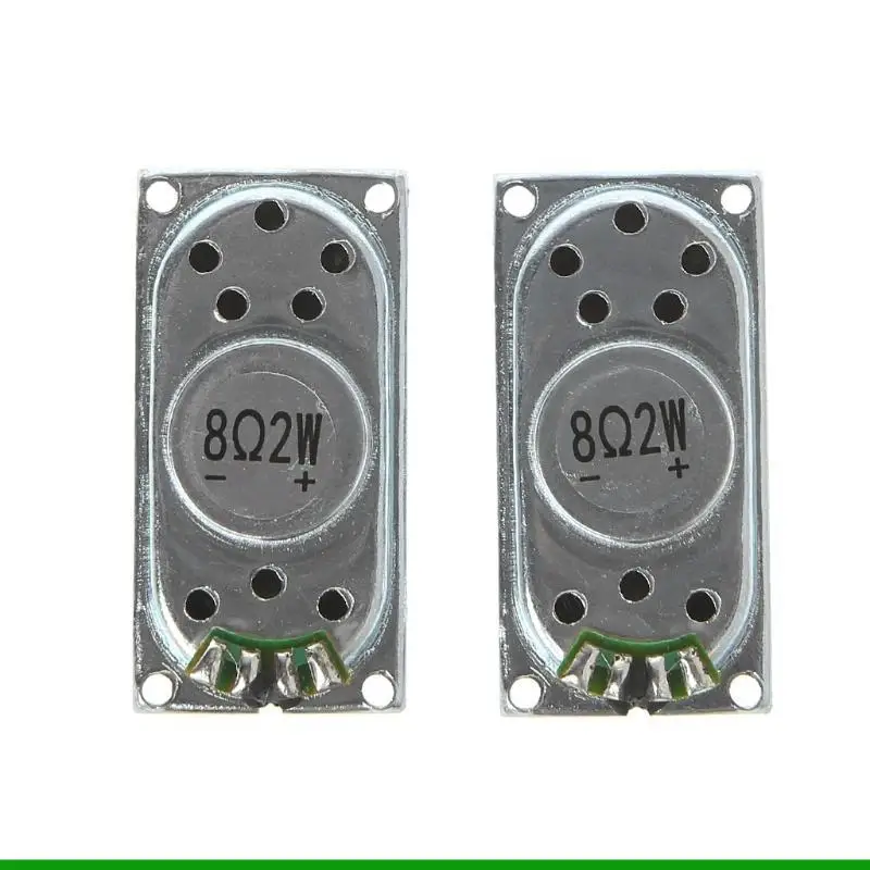 U55C DIY 미니 오디오 직사각형 스피커 수리 부품 DIY 스피커 설치가 용이함