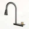 Flying Rain Waterfall Black Handmade Large Single Tank Vegetable Washing Basin Nano Multifunctional Stainless Steel Kitchen Sink 6