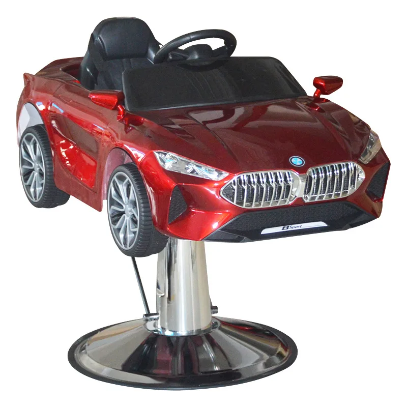 

New design beauty Salon hydraulic styling Hair cut Car design children Kids Barber Chair with music