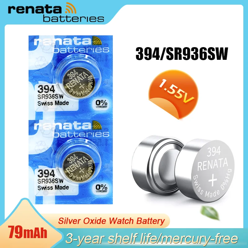 Precise Watch Battery E95016G4