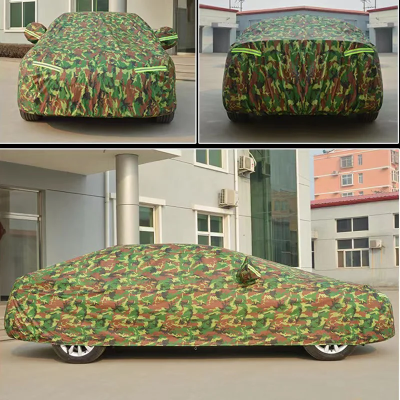 For MG HS Oxford car cover Outdoor Protection Snow Cover Sunshade