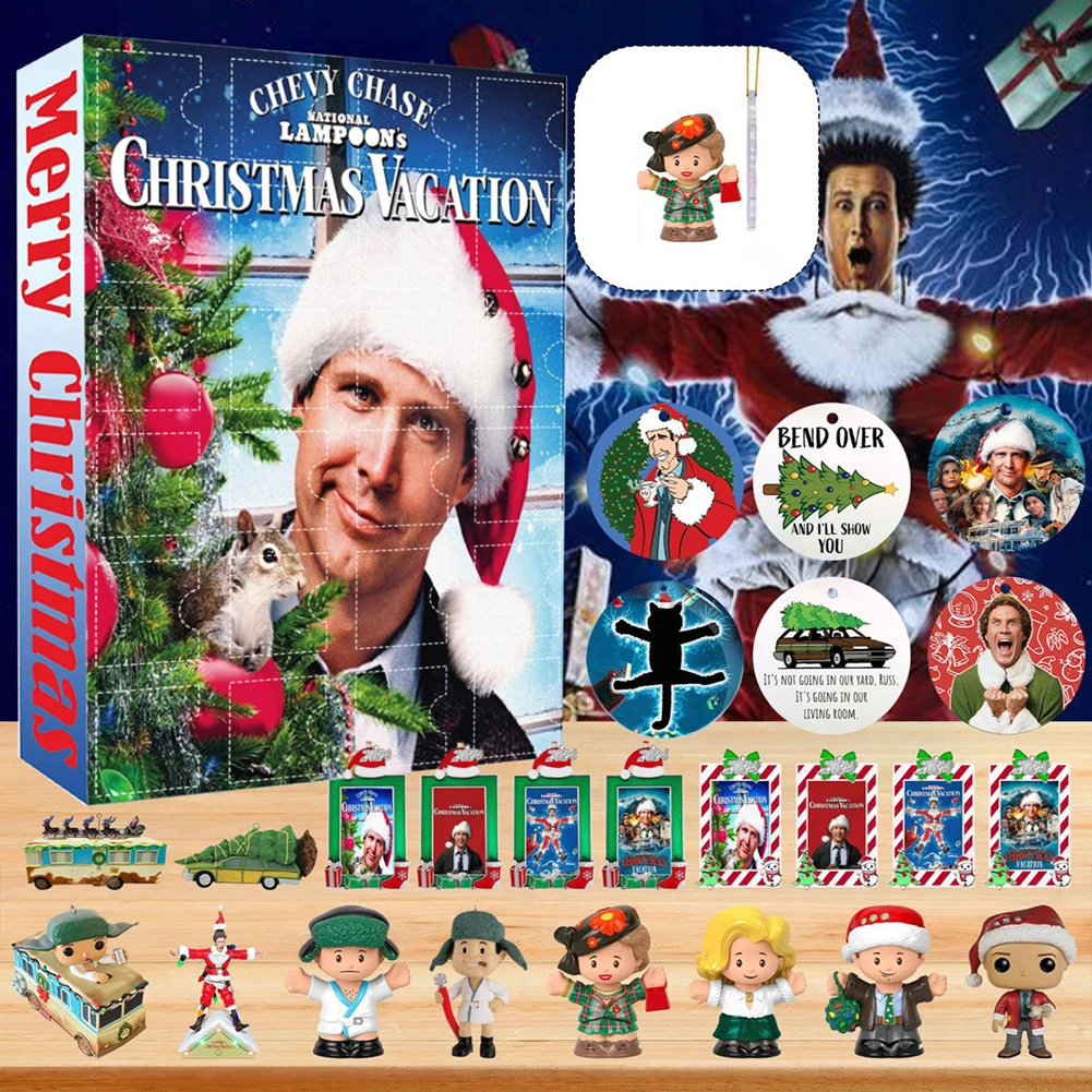 Christmas Advent Calendar Movie Special Edition Set 24 Day Christmas Advent Calendar 24 Days Xmas Countdown