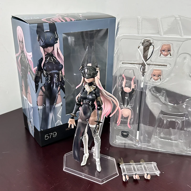 開封済み figma 579 HEMET NETHEL フィギュア figma HEMET NETHEL レビュー : おもちゃの巣（玩具レビュー）