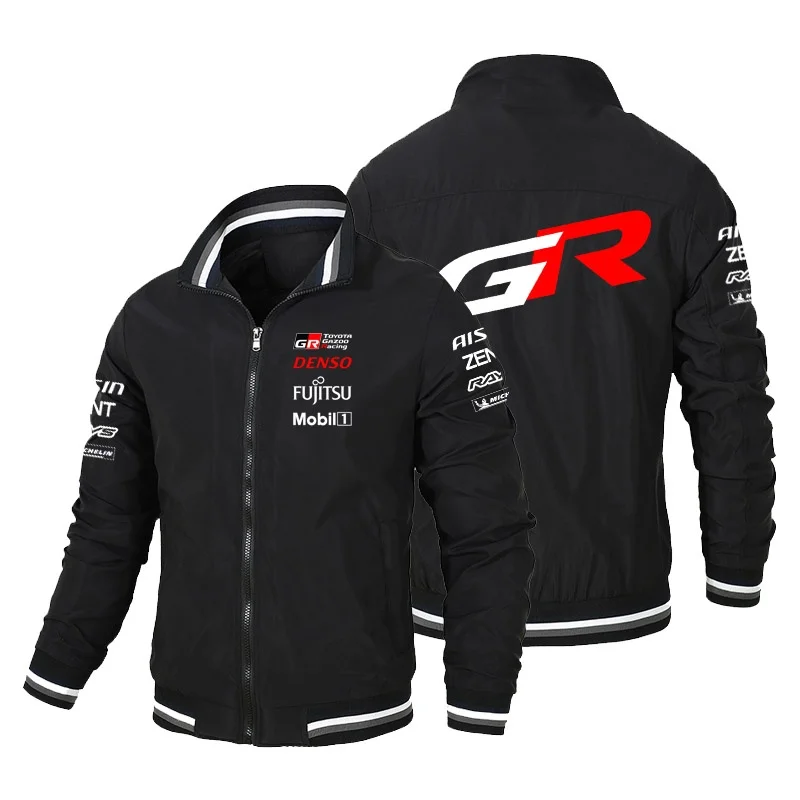 2025 TOYOTA GAZOO Racing WEC Team Official Uniform Jacket Men's