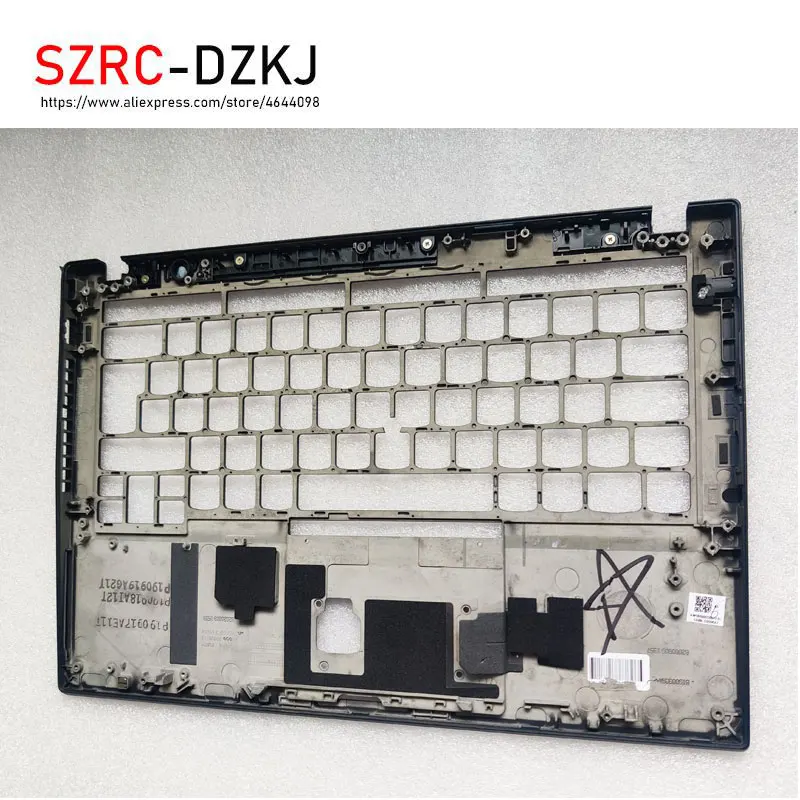 

Новая Оригинальная Подставка для рук для Lenovo ThinkPad T490S T495S, верхняя панель клавиатуры, большой ввод C, черный AM1BR000D00