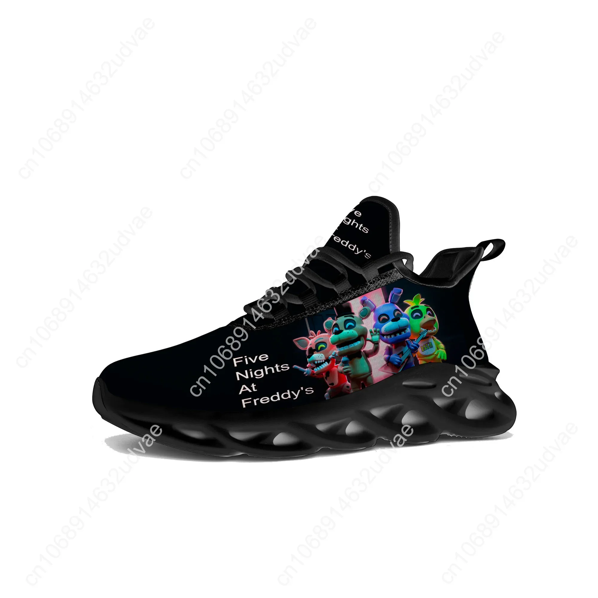 Game N-Nights Cartoon At F-Five Manga F-Freddys Flats Sneakers Mens Womens Sports Running Shoes Sneaker Customized Made Shoe