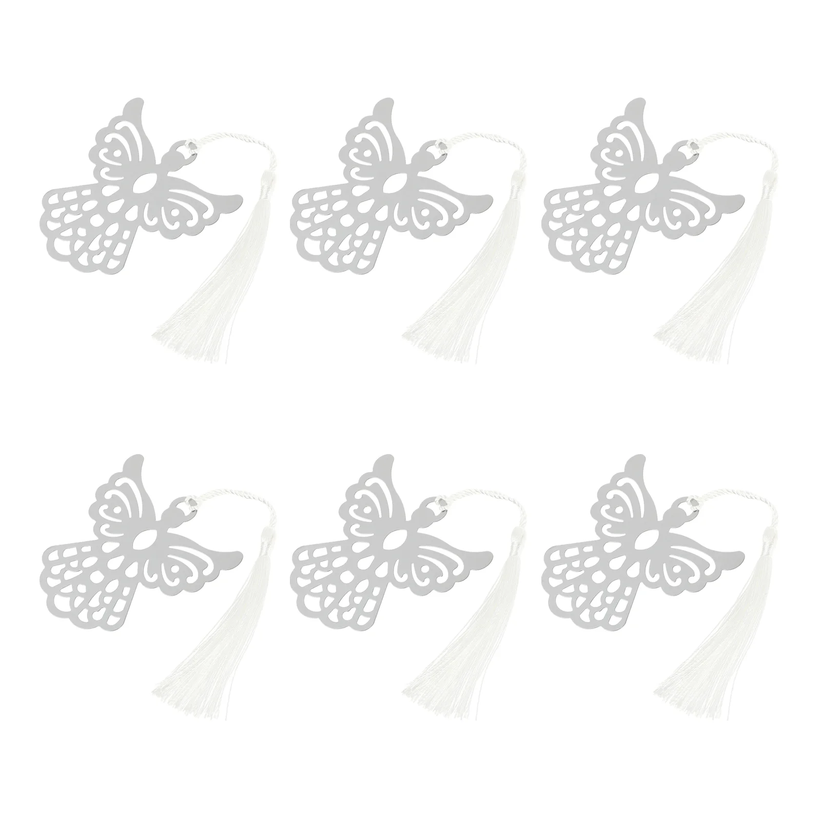 

Vintage Hair Accessories Graduation Angel Bookmark Bookmarks Tassel Page-marker