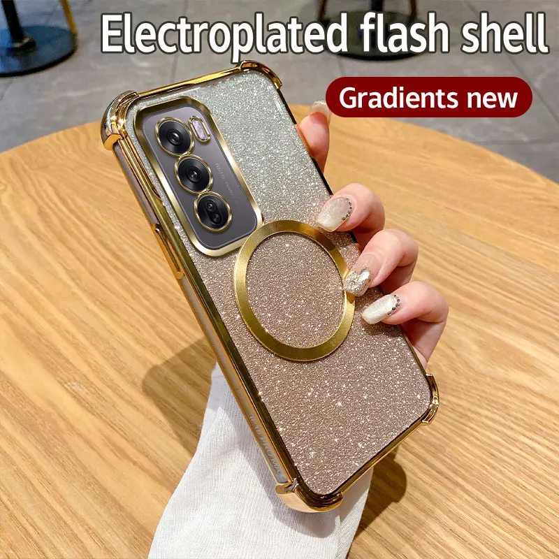 Shockproof Magnetic Ring Phone Case