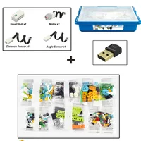 NEW WeDo 2.0 Core Set Robotics STEAM Boxed Kit Compatible with 45300 We-Do Building Blocks DIY Educational Toys Christmas Gifts 6