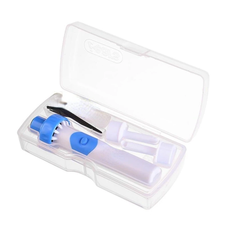 Electric Cordless Ear Pick Safe Vibration Painless Ear Cleaner Remover Spiral Cleaning Device Dig Wax Personal Care Tool