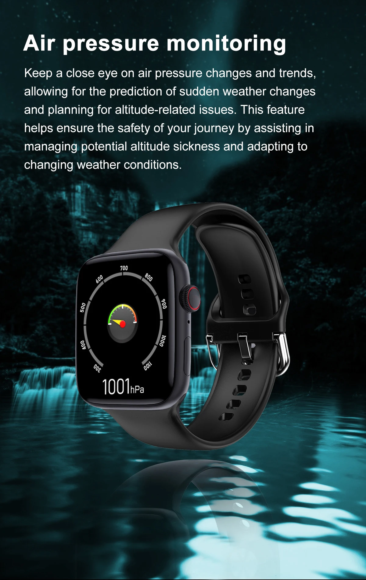 DT9 Smart Watch NFC GPS Track description image 14