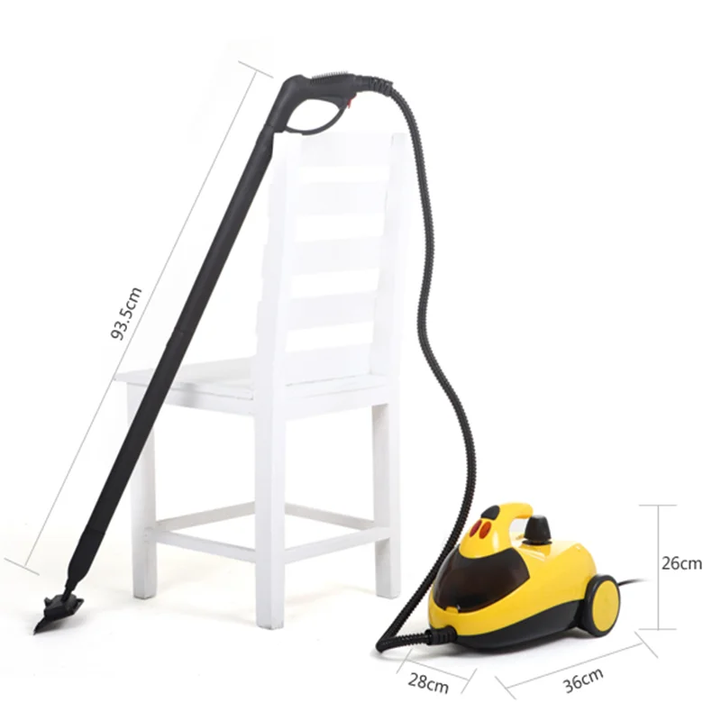 High-temperature steam cleaner cleaning oil hood household cleaning brush mites Garment Steamer 2