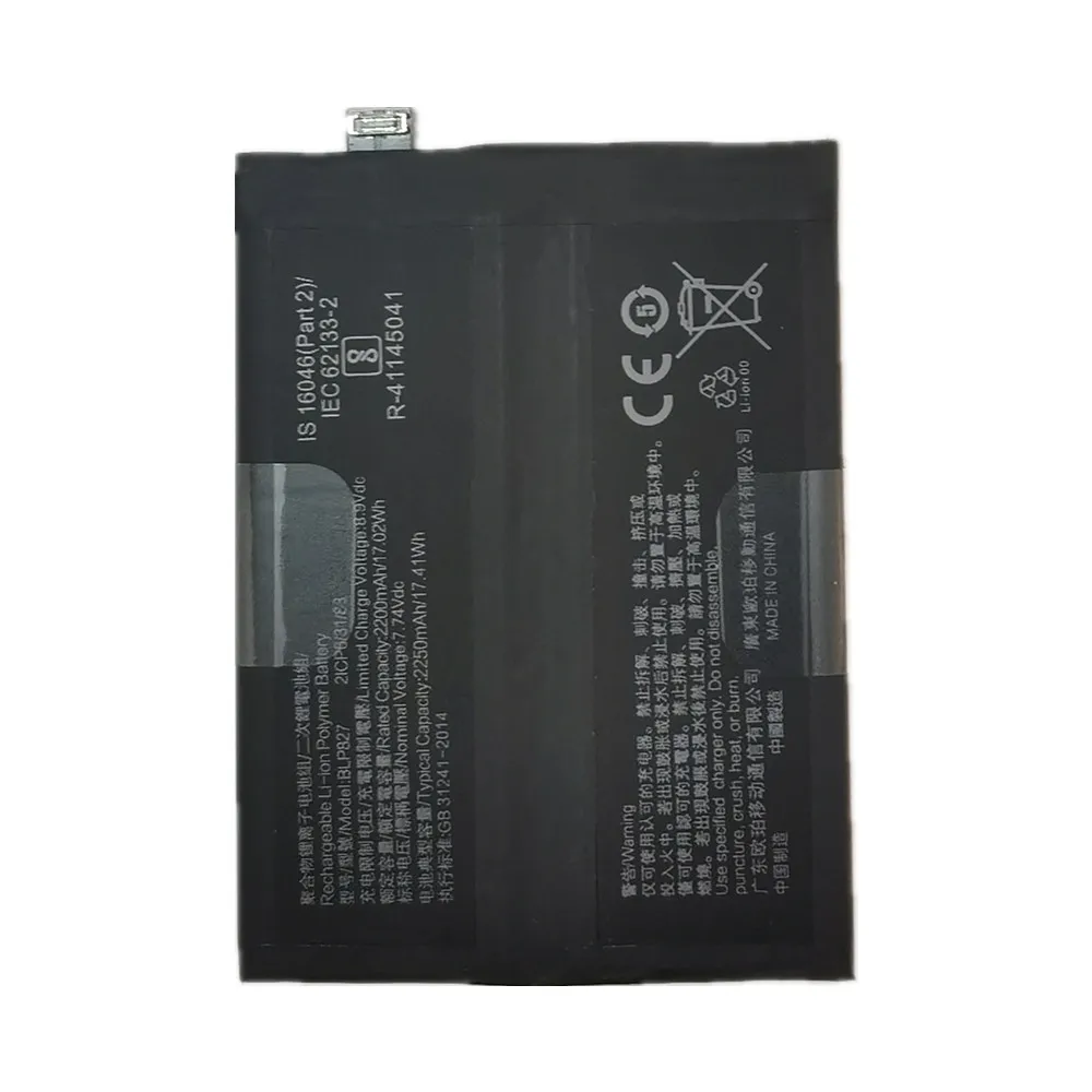 New High Capacity 4500mAh Super Replacement Battery BLP827 For OnePlus 9 One Plus 9 Pro Cell Phone Battery Batteries +Tools