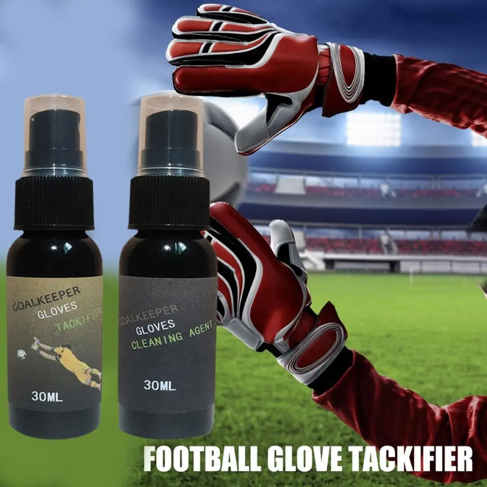 

30ml Goalkeeper Glove Football Grip Spray For Goalkeeping Gloves Extra Grip For Soccer Goalie Gloves Reinforcement Glove Gl M5X3