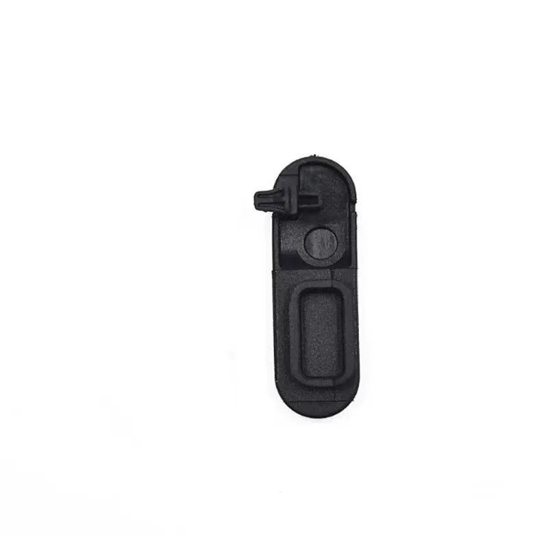10PCS/Lot Walkie Talkie Dust Cover Of Programming Connector for Motorola DEP450 XIR P3688 CP200d Portable Radio