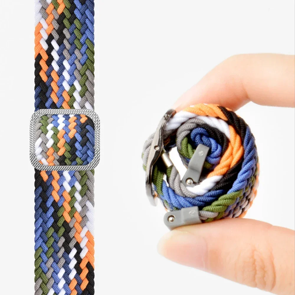 Versatile Nylon Sports Strap - 20mm/22mm Adjustable Wristband