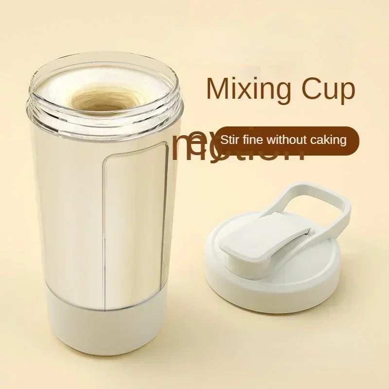 LYEAA Shaker Elettrico Per Proteine 350 Ml – Frullatore Portatile A Batteria, Tazza Miscelatrice Per Sport E Palestra