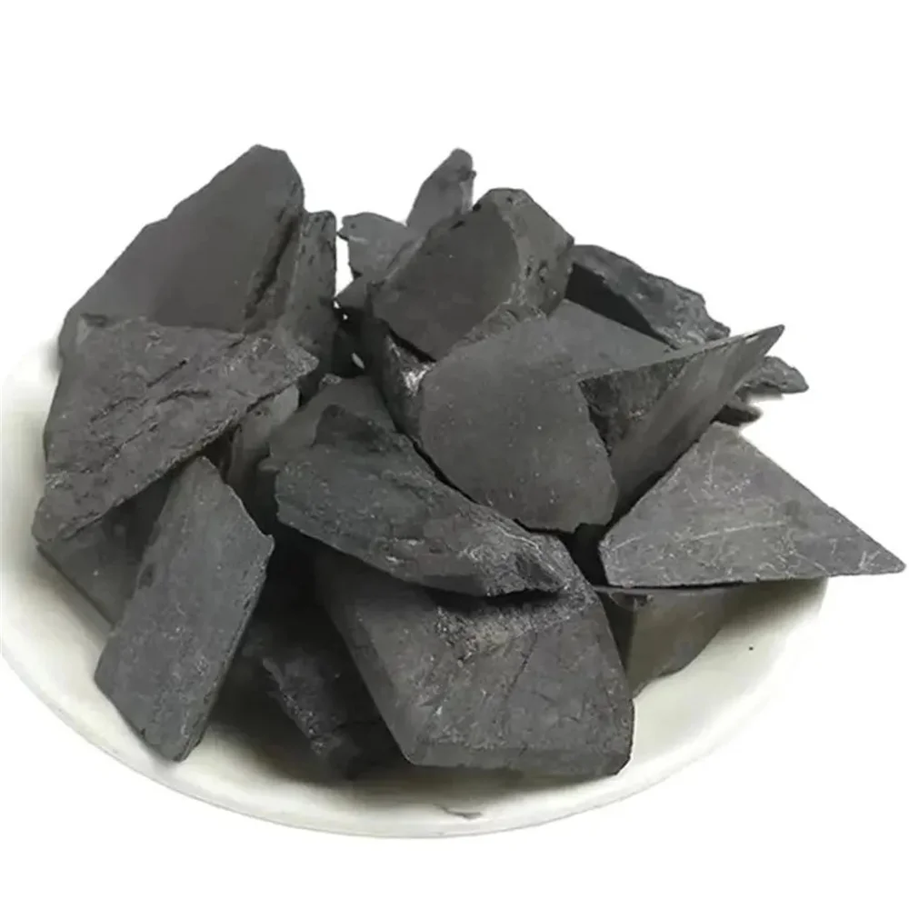 Shungite Healing Crystal Gravel – Natural Stone for Protection, Spirituality, and Water Purification