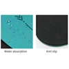 Mini Flat Support Mat Non-slip Polyurethane Rubber Yoga Mat 40 X 60CM Inverted Balance Knee  Fitness Mat Thickness 5mm 4