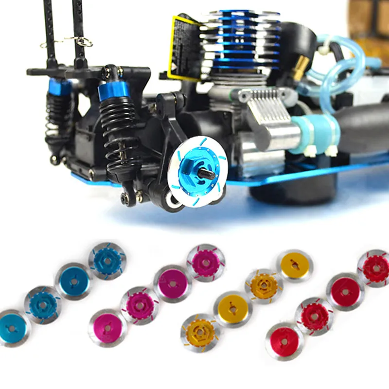 

20 шт., алюминиевая коробка для тормозных дисков с шестигранной гайкой 12 мм для радиоуправляемых моделей автомобилей масштаба 1/10, обновленные детали для радиоуправляемых автомобилей HSP Sakura 94123