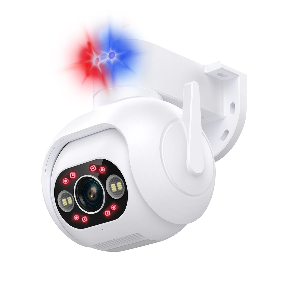 ESCAM PT304 iCam365 4MP 1440P 10X Zoom Sound&Light Alarm Full Color IP Camera AI Humanoid Detection Security CCTV Baby Monitor 2