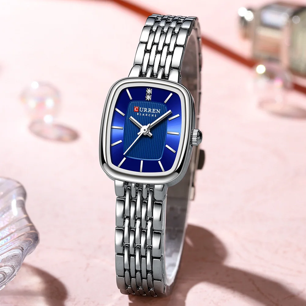 Top Brand CURREN Luxury Women Watches Stainless Steel Band Waterproof Female Quartz Wristwatch Romantic Montre Femme 2023 5