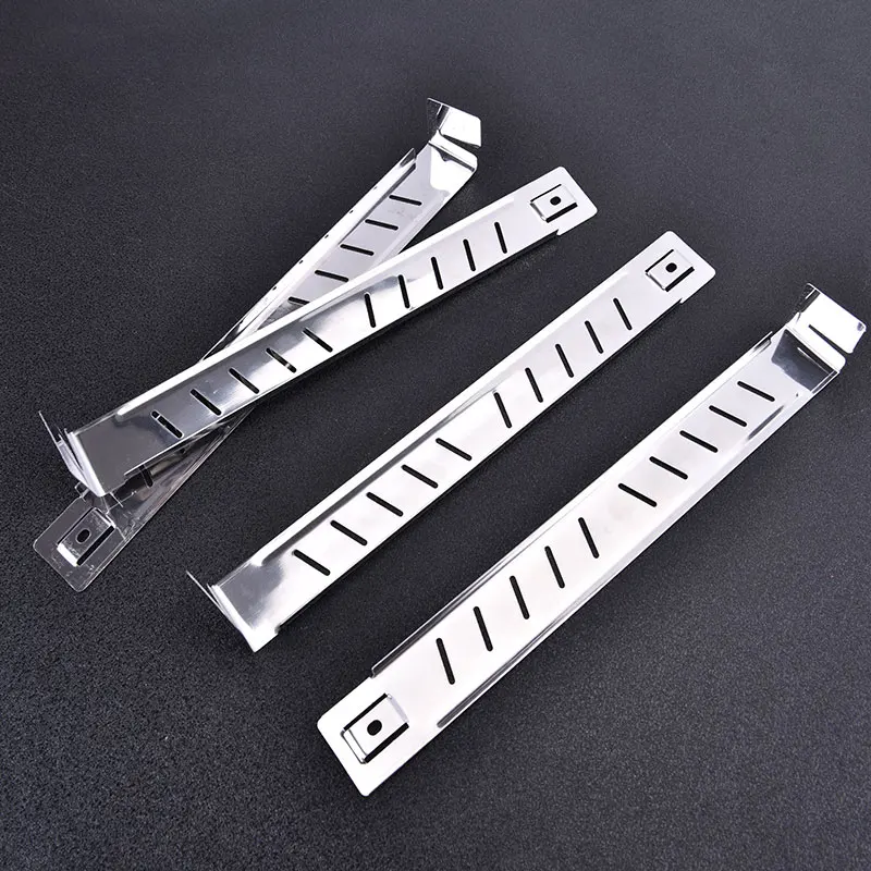 1pcs Foldable Outdoor Gas Stove Wind Screen Stainless Steel